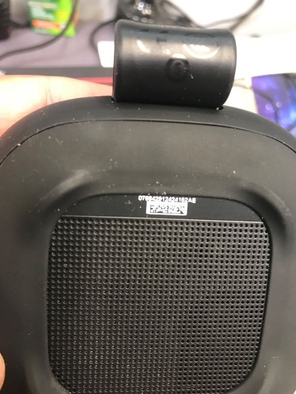 Photo 6 of Bose SoundLink Micro Bluetooth Speaker: Small Portable Waterproof Speaker with Microphone, Black
