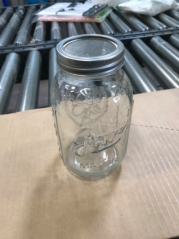 Photo 2 of aozita 32oz mouth mason jars set of 8