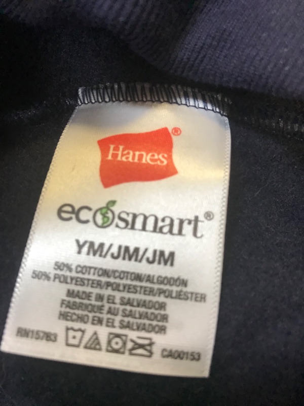 Photo 2 of Hanes blue sweatpants 
Size YM