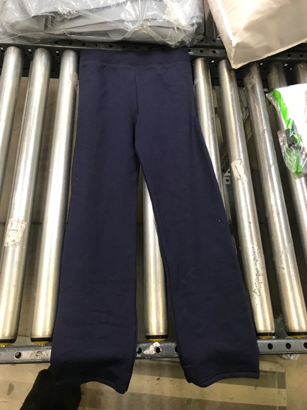 Photo 1 of Hanes blue sweatpants 
Size YM
