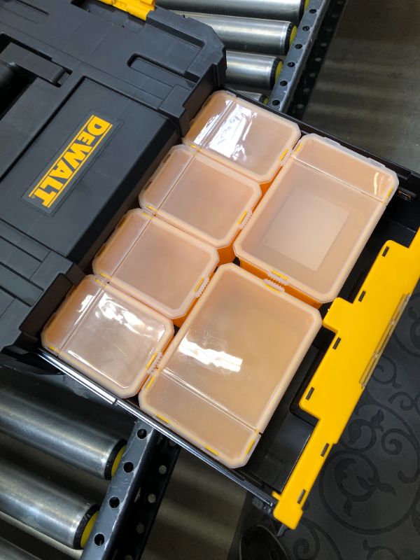 Photo 1 of Dewalt Drawer 12.25 " Hx6.875 " Wx17.25 " L 1 Drawer Metal