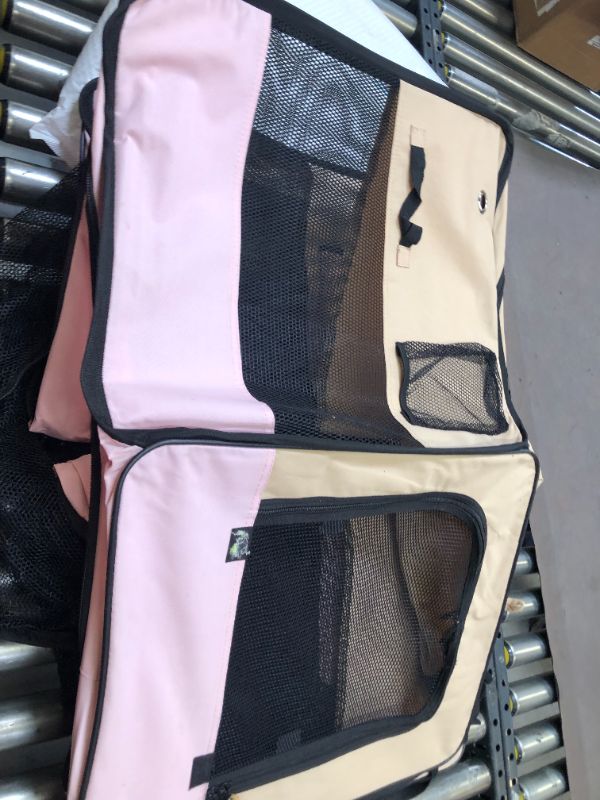 Photo 1 of 48IN FOLDABLE DOG CRATE 