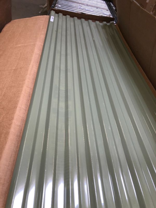 Photo 1 of 10 PACK PLASTIC FENCING PANELS 