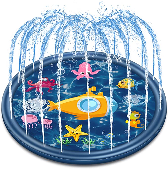 Photo 1 of Outdoor Sprinkler Water Toys for Kids and Toddlers 68"