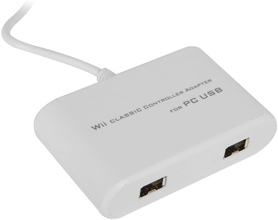 Photo 1 of Mayflash Wii Classic Controller Adapter For Pc
