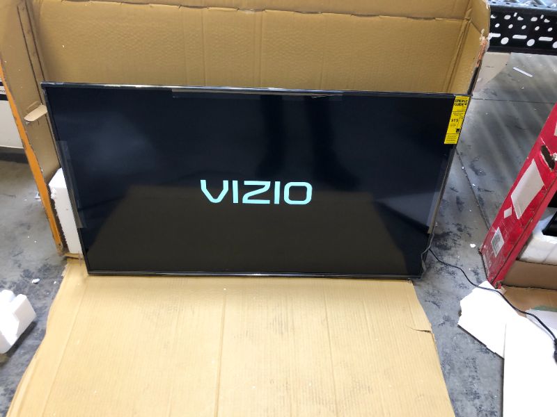Photo 1 of VIZIO 50-Inch V-Series 4K UHD LED HDR Smart TV with Apple AirPlay and Chromecast Built-in, Dolby Vision, HDR10+, HDMI 2.1, Auto Game Mode and Low Latency Gaming, V505-J09, 2021 Model
