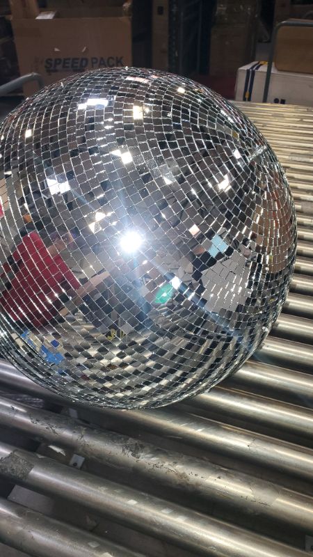 Photo 3 of ADJ Products 20" inch Disco Mirror Ball-Eliminator Lighting, 20" (20" Ball-EM20)
