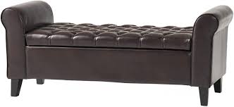 Photo 1 of 
Keiko Contemporary Rolled Arm Fabric Storage Ottoman Bench by Christopher Knight Home - 50.00" L x 19.50" W x 20.50" H
CUTS ALONG BOTTOM 
