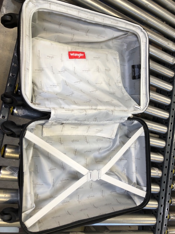 Photo 3 of WRANGLER 20" Hardside Expandable Carry-On Luggage