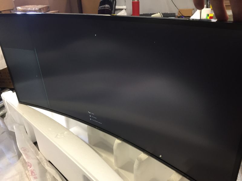 Photo 1 of LG 34WN80C-B 34 inch 21:9 Curved UltraWide WQHD IPS Monitor with USB Type-C Connectivity sRGB 99 Color Gamut and HDR10 Compatibility, Black (2019)