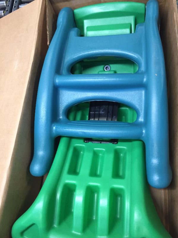 Photo 2 of Little Tikes Go Green! Recycled Plastic Indoor and Outdoor Jr. Play Slide