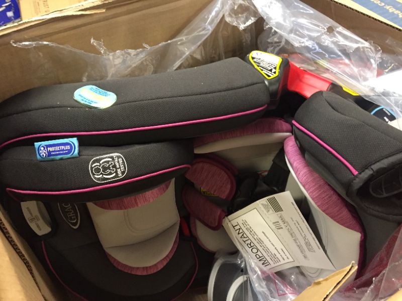 Photo 3 of Graco - 4ever DLX 4-in-1 Car SEAT, Joslyn
