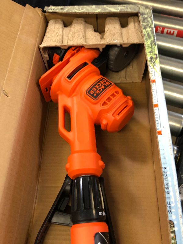 Photo 4 of BLACK+DECKER 6.5 Amps 14" String Trimmer/Edger