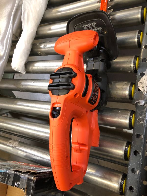 Photo 1 of BLACK+DECKER Electric Hedge Trimmer, 17-Inch (BEHT150)
