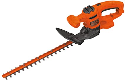 Photo 1 of BLACK+DECKER Electric Hedge Trimmer, 17-Inch (BEHT150)
