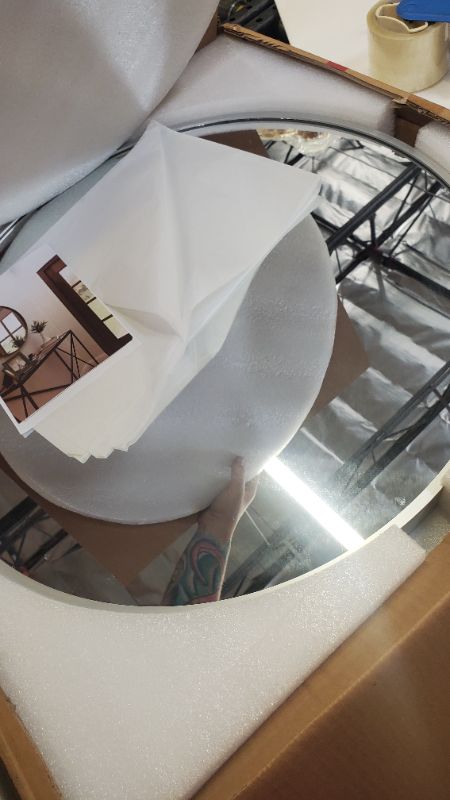 Photo 1 of 24 INCH ROUND MIRROR