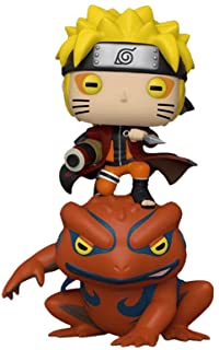 Photo 1 of Funko POP: Naruto Shippuden - Pop! Rides Naruto On Gamakichi Vinyl Figure
