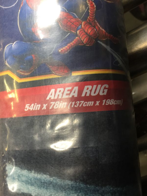 Photo 3 of 5'x7' Spider-Man Area Rug

