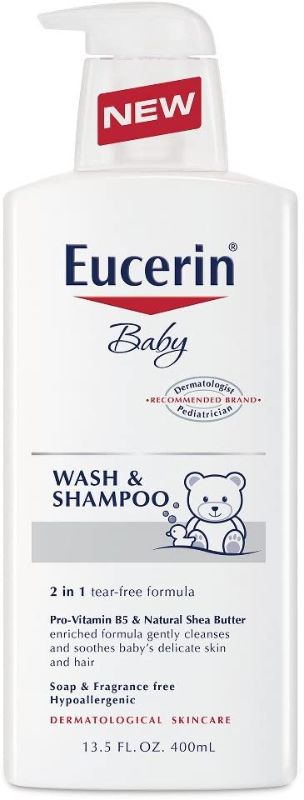 Photo 1 of Eucerin Baby Baby Wash & Shampoo - 13.5 oz
