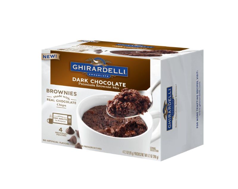 Photo 1 of Ghirardelli Dark Chocolate Brownie Mix, 9.2 Ounce -- 6 pc -- 6 pack BB 05 25 202
