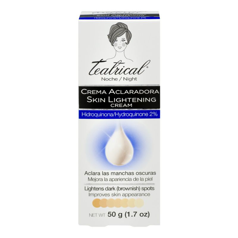 Photo 1 of Teatrical Pro-Aclarant Skin Lightening Night Cream - 1.7 Oz
EXP - 3 - 2022