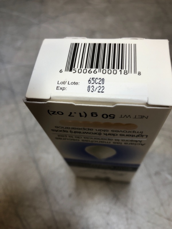 Photo 1 of Teatrical Pro-Aclarant Skin Lightening Night Cream - 1.7 Oz
EXP - 3 - 2022