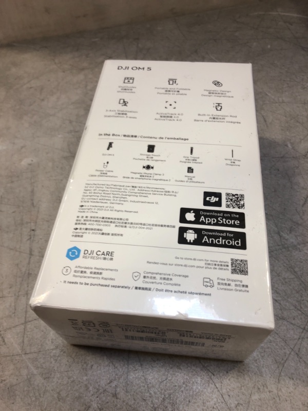 Photo 4 of DJI OM 5 Smartphone stabilizer (Athens Gray) - factory sealed
