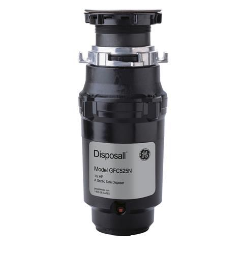 Photo 1 of 1/2 Hp Continuous Feed Garbage Disposer - Corded
