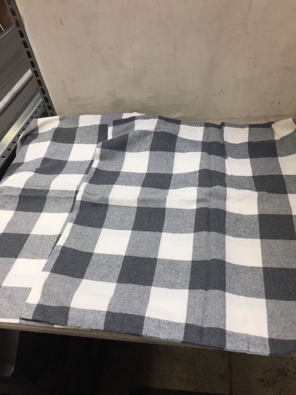 Photo 1 of Volcanics Buffalo Check Plaid Throw Pillow Covers Set of 2 Farmhouse Decorative Square Case Cushion Pillowcase for Home Decor Sofa Bedroom Car
