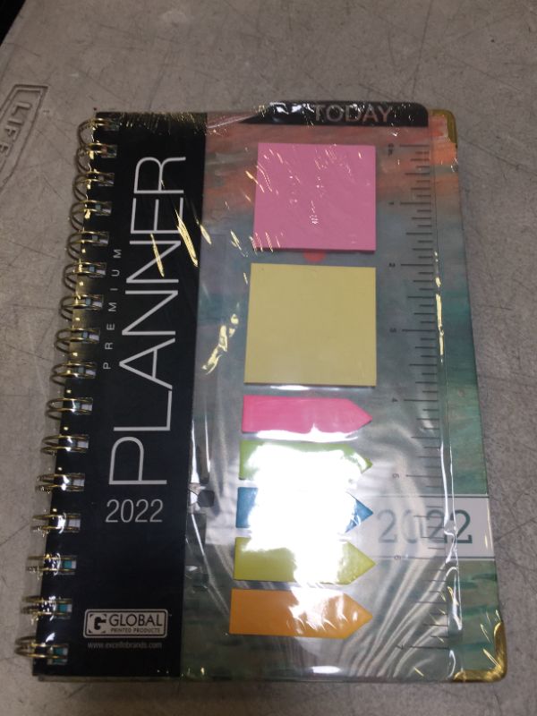 Photo 1 of Global 2022 planner - factory sealed 