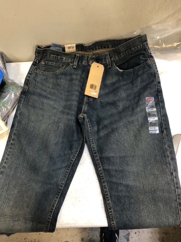 Photo 2 of Levi's 559 Relaxed Straight Jeans - Range - 33 x 32 - Levi's
