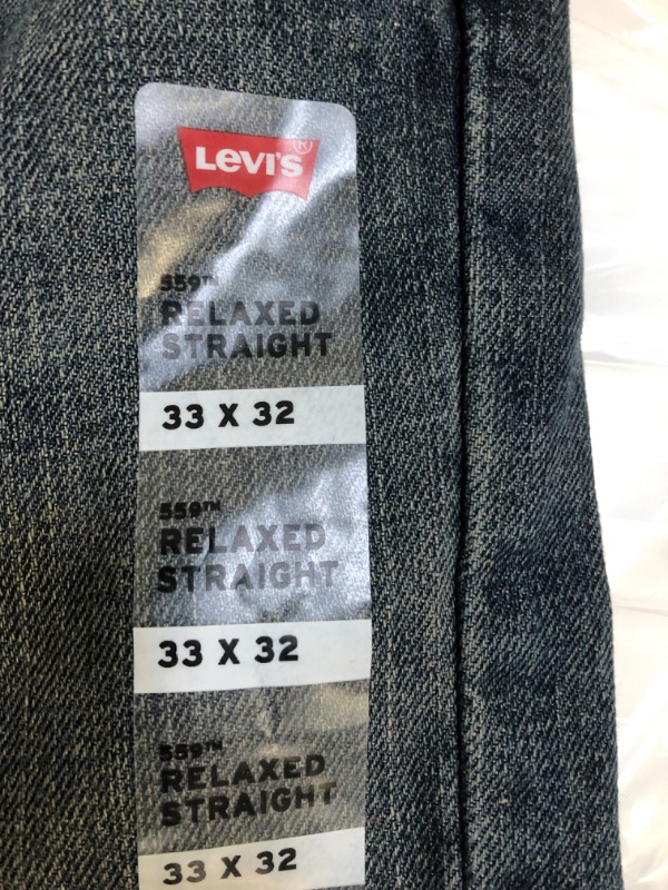 Photo 4 of Levi's 559 Relaxed Straight Jeans - Range - 33 x 32 - Levi's
