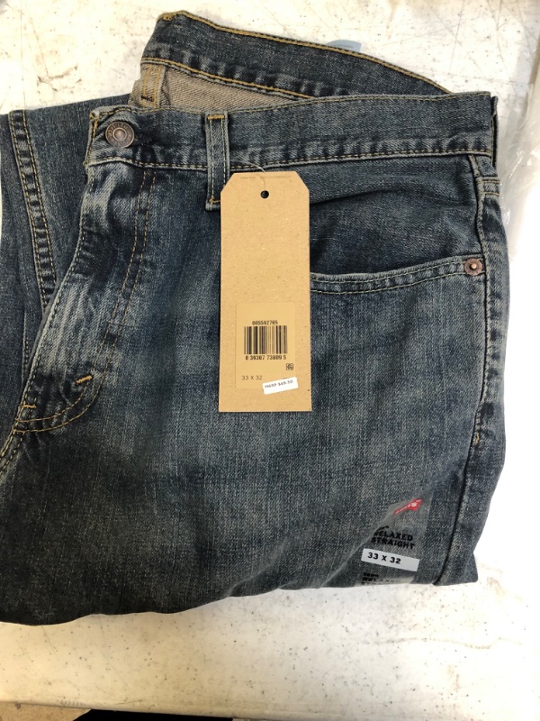 Photo 3 of Levi's 559 Relaxed Straight Jeans - Range - 33 x 32 - Levi's
