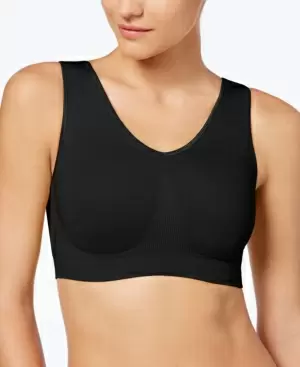 Photo 1 of Bali DFBRAL One Smooth U All-Around Smoothing Support Bralette (LARGE)
