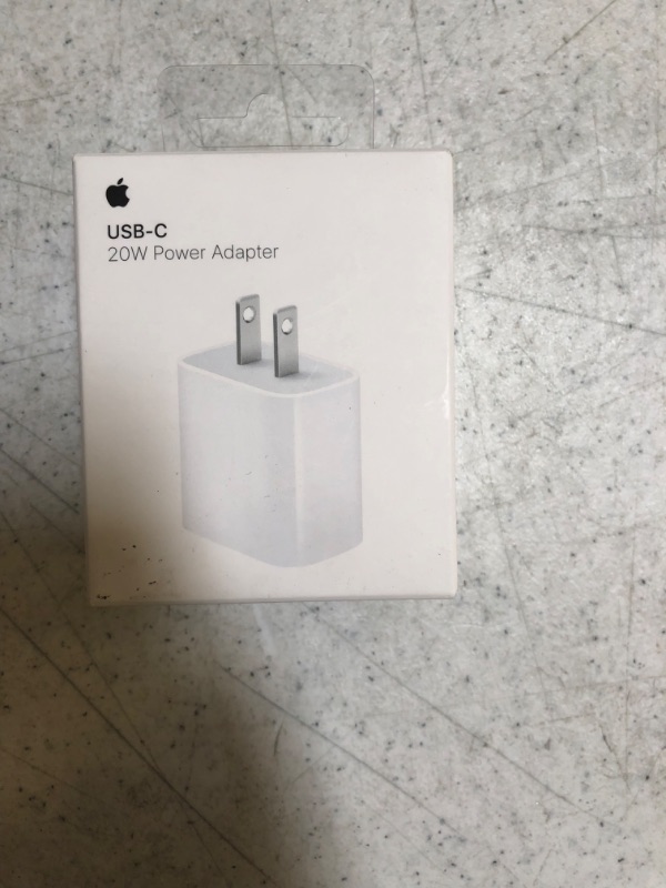 Photo 2 of Apple 20W USB-C Power Adapter
