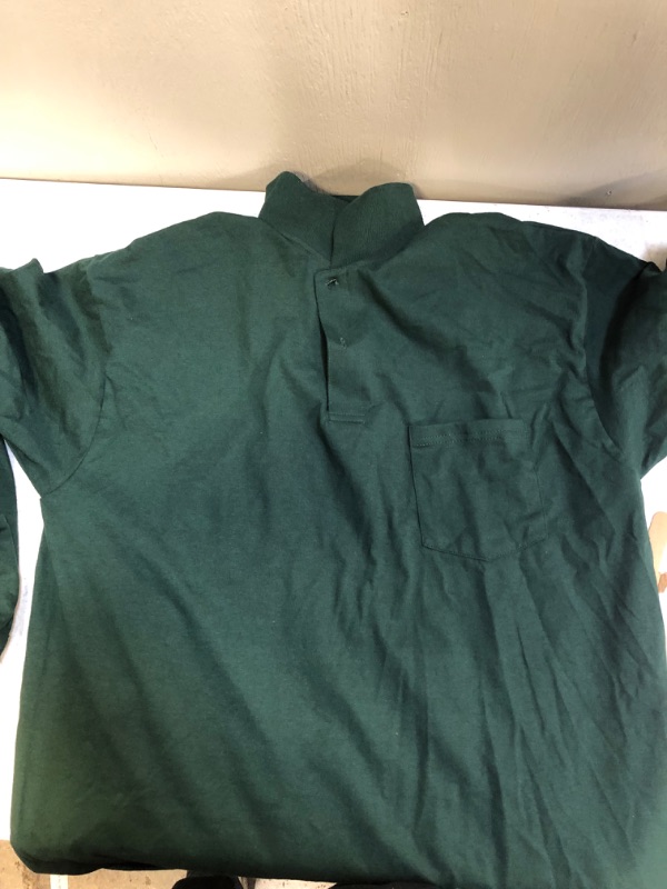 Photo 2 of Green Collared Shirts (2 PACK)