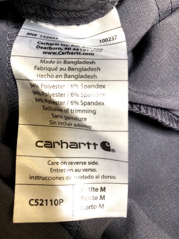 Photo 3 of Carhartt Cross-Flex Boot Cut Scrub Pants (PETITE M)                                       
