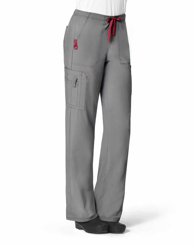 Photo 1 of Carhartt Cross-Flex Boot Cut Scrub Pants (PETITE M)                                       
