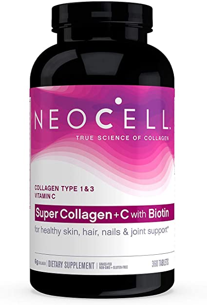 Photo 1 of 
Super Collagen Super Collagen + C Supplement (250Count) BB 05/22