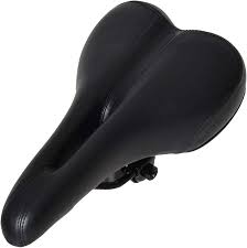 Photo 1 of  Bike Saddle, Comfortable Wide Bicycle Saddle Seat for Men Women, Anti-Slip Waterproof Cycling Seat for Mountain Bikes City Bikes