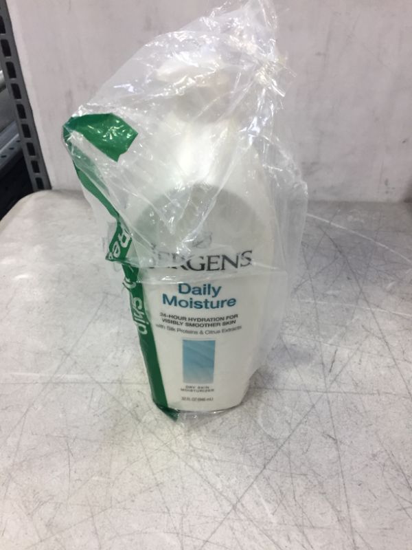 Photo 2 of Jergens Daily Moisture Dry Skin Moisturizer, 32 oz