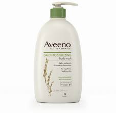 Photo 1 of Aveeno Daily Moisturizing Body Wash with Soothing Oat Creamy Shower Gel (Soap Free and Dye Free/Light Fragrance), 33 Fl Oz