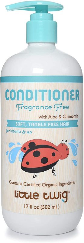 Photo 1 of Little Twig Conditioner, Natural Plant Derived Formula, 17 fl oz, No flavor
