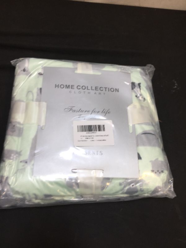 Photo 1 of BTWA kids blanket green -animal , 40" X 50 " 