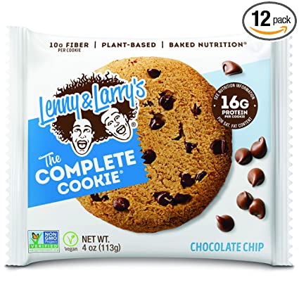 Photo 1 of 
Lenny &  Larry's - The Complete Cookie - the chocolate chip exp - Sep 23, 21