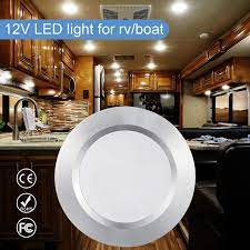 Photo 1 of Yarkove LED RV Lights 12 Volt Pack 0f 6 Cool White