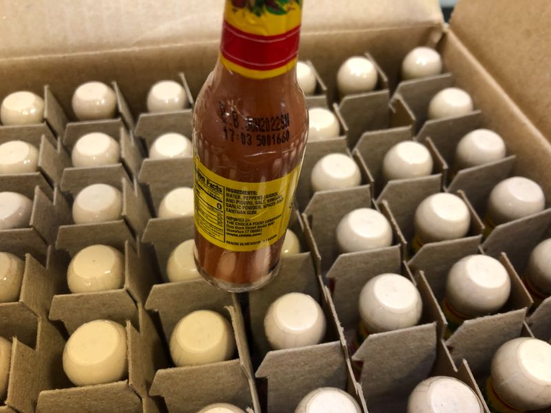 Photo 5 of (Price/Case)Cholula Original Hot Sauce 48-.75 Fluid Ounce
