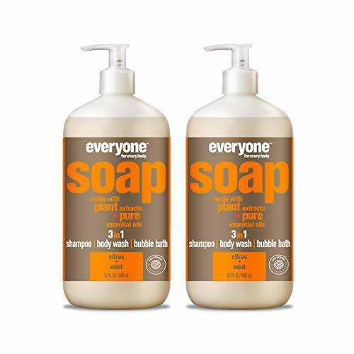 Photo 1 of 3-in-1 Soap: Shampoo, Body Wash, and Bubble Bath, Citrus and Mint, 32 Ounce 2 Ct
