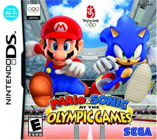 Photo 1 of Mario & Sonic at the Olympic Games - Nintendo DS
