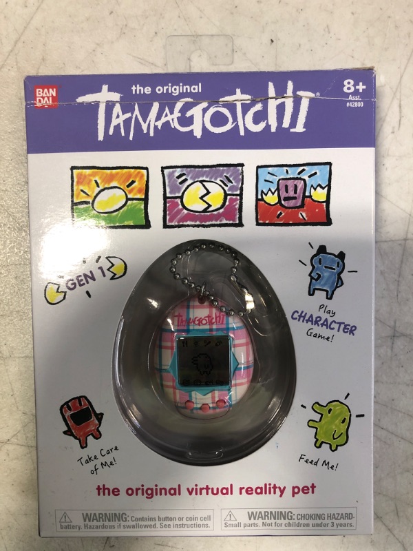 Photo 1 of Tamagotchi Original Plaid (42874)
